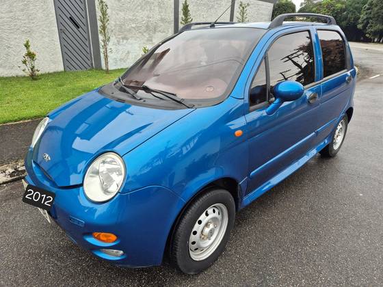 CAOA CHERY QQ 1.1 MPFI 16V GASOLINA 4P MANUAL CAOA CHERY QQ 1.1 MPFI 16V GASOLINA 4P MANUAL